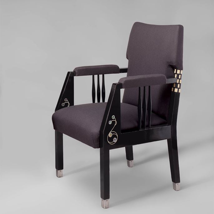 Joseph Maria Olbrich - Pair of armchairs  | MasterArt